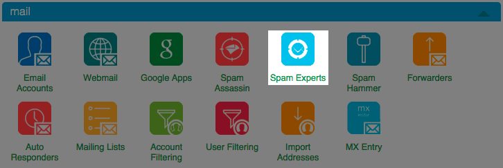 FastDomain Enabling SpamExperts Quarantine Reports 