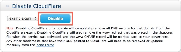 CloudFlare